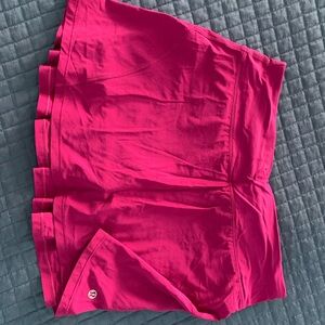 Lululemon Athletica Fuchsia Skort